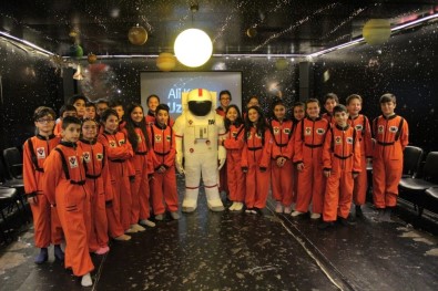 Ali Kuşçu Uzay Evi, 50 Bin Öğrenciye Ulaştı