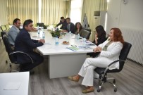 SERKAN ACAR - Başkan Acar'dan Ege Üniversitesi İletişim Fakültesine Ziyaret