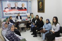 ÜLKÜ OCAKLARı - Başkan Hülya Öztürk Açıklaması 'Ülkü Ocakları, Liderimizin Vizyonudur'