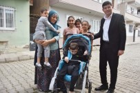 YUSUF KARATAŞ - Başkan Özcan'dan 11 Yaşındaki Yusuf'a Yardım Eli