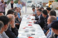 YALAKALıK - Başkan Sandal, İşçilerle Buluştu