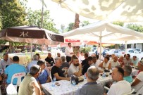 Başkan Ulutaş, Esnafla Kahvaltıda Buluştu