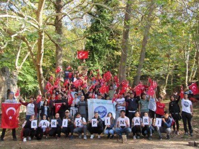 Bisikletçilerden Barış Harekâtına Destek