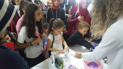 Çocuklar Doyasıya Eğlendi