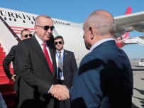 AZERBAYCAN CUMHURBAŞKANI - Cumhurbaşkanı Erdoğan Bakü'de