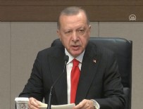 BAKÜ - Cumhurbaşkanı Erdoğan: Münbiç konusunda uygulama aşamasındayız