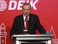 KIBRIS BARIŞ HAREKATI - Cumhurbaşkanı Erdoğan'dan Arap Birliği'ne sert tepki!
