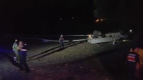 Denizli'de Otomobilin Çarptığı Kamyonet Tarlaya Devrildi Açıklaması 1 Ölü, 2 Yaralı