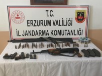 Erzurum'da Kaçak Silah Operasyonu Haberi