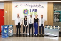 ÇEVRE İL MÜDÜRLÜĞÜ - Eskişehir Şehir Hastanesi'nde Geri Dönüşüme Önemli Katkı Sağlanıyor