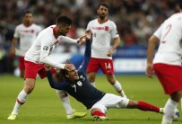 STEVE MANDANDA - EURO 2020 Grup Eleme Açıklaması Fransa Açıklaması 0 - Türkiye Açıklaması 0 (İlk Yarı)