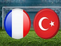 MEHMET ZEKI ÇELIK - Türkiye, Fransa'dan 1 puanla döndü