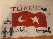 GENELKURMAY - Gurbetçi Küçük Kızdan Mehmetçiğe Destek