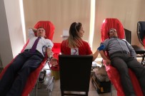 LÜTFÜ SAVAŞ - Hatay Büyükşehir Ve HATSU'dan Mehmetçik İçin Kan Bağışı