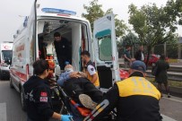 İzmit'te 8 Araç Birbirine Girdi Açıklaması 6 Yaralı