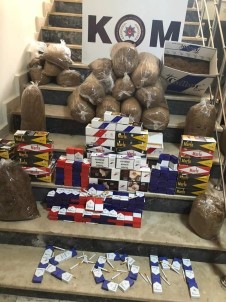 Kaçak Sigara Ve Makaron Satışı Yapan 18 İş Yerine Soruşturma