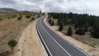 YOL ÇALIŞMASI - Kaman İlçesi Ömerhacılı Köyü, Yol Yapım Çalışmaları Tamamlandı