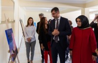 BİTLİS - Kursiyerlerden Resim Sergisi