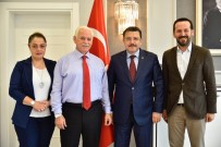 ORTAHISAR - Medicalpark Karadeniz Hastanesi'nden Ortahisar Belediyesi Ve Trabzon İş-Kur Müdürlüğüne Ziyaret