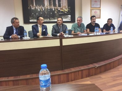 Milas OSB'de Sanayi Parsellerinin Düzenlenmesi İçin İhale Yapıldı