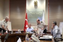 KUVVET KOMUTANLARI - Milli Savunma Bakanlığı'nın Yoğun Mesaisi Devam Ediyor