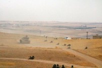 ZIRHLI ARAÇLAR - Mümbiç'e Operasyon Başladı