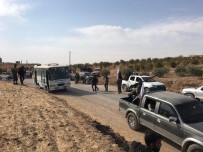 ZIRHLI ARAÇLAR - Mümbiç Sınırında TSK Ve MSO Operasyon İçin Hazır Bekliyor