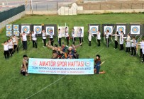 MEHMETÇIK - Okçulardan Anlamlı Gösteri