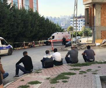 (ÖZEL) İki Gün Önce Çalışmaya Başladığı İnşaatta 5'İnci Kattan Düşerek Hayatını Kaybetti