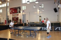 KADER - Parkinson Hastaları Masa Tenisi Oynadı