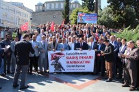 OSMAN KAYMAK - Samsun Milli İrade Platformu'ndan Barış Pınarına Destek Açıklaması