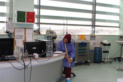 SAÜEAH'ta Yoğun Bakımda Müzik Terapi Uygulaması Başladı