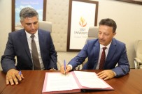 YÜKSEK ÖĞRETIM KURUMU - Siirt'te Tarım Ve Hayvancılık Alanında İşbirliği Protokolü İmzalandı