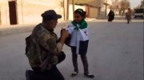SMO Askerleri Tel Abyad'da Sevinçlerini Halk Ve Çocuklarla Paylaştı