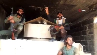 SMO, YPG'nin Bıraktığı Silahları Tek Tek Ele Geçiriyor