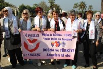 OTURMA EYLEMİ - Srebrenitsa Anneleri Diyarbakırlı Annelere Destek İçin Türkiye'de