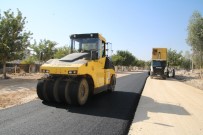 SICAK ASFALT - Standart Cadde Yeşiloğlu Bulvarı Asfaltlanıyor