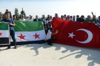AŞIRET - Suriyeli Aşiret Liderlerinden Sınırın Sıfır Noktasında Harekata Destek