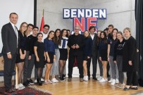 TAMER KARADAĞLI - Tamer Karadağlı TED Ankara Koleji'nde Gençlerle Bir Araya Geldi