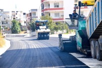 SICAK ASFALT - Toroslar'da 218. Cadde Tozdan Kurtarıldı