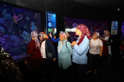 Torosların Kadınları Antalya'yı Gezdi