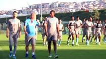 PARMAK - Trabzonspor'da Gaziantep FK Maçı Hazırlıkları