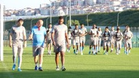 PARMAK - Trabzonspor, Gaziantepspor Maçı Hazırlıklarını Sürdürdü