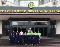 TRAKYA - Trakya Birlik Spor Kulübü Minderde Doludizgin
