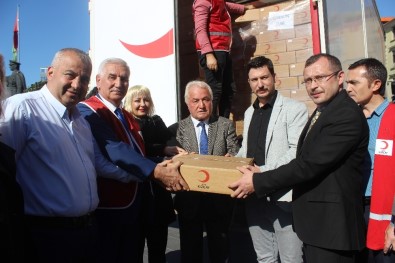 Türk Kızılayı'dan Giresun'daki İhtiyaç Sahiplerine 3 Ton Kavurma