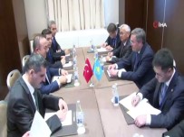 KAZAKISTAN CUMHURBAŞKANı - Türk Konseyi Dışişleri Bakanları Toplantısı Başladı