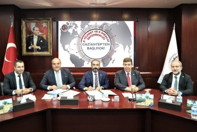Türkiye E-Ticaret Ve E-İhracat Seferberliği Gaziantep'ten Başlatıldı