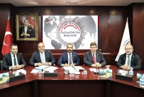 GAZIANTEP TICARET ODASı - Türkiye E-Ticaret Ve E-İhracat Seferberliği Gaziantep'ten Başlatıldı