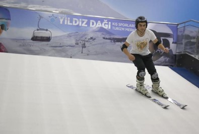 Vali Ayhan Açıklaması 'Geleceğin Kayakçıları Yetişiyor'