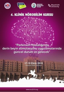 '4. Uluslararası Klinik Nörobilim Kursu' Samsun'da Yapılacak